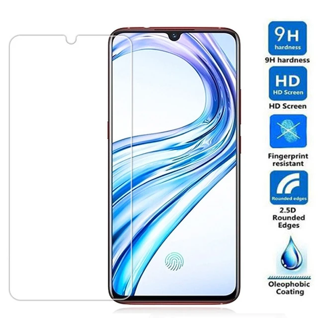 2 шт. 2.5D Закаленное стекло для Vivo X23 защитная пленка Взрывозащищенная V11 |