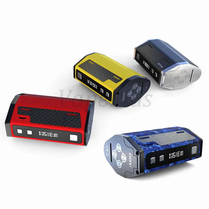Оригинал IJOY MAXO Quad 315 коробка мод 18650 Вт прошивка Upgradeable работает на четыре или два