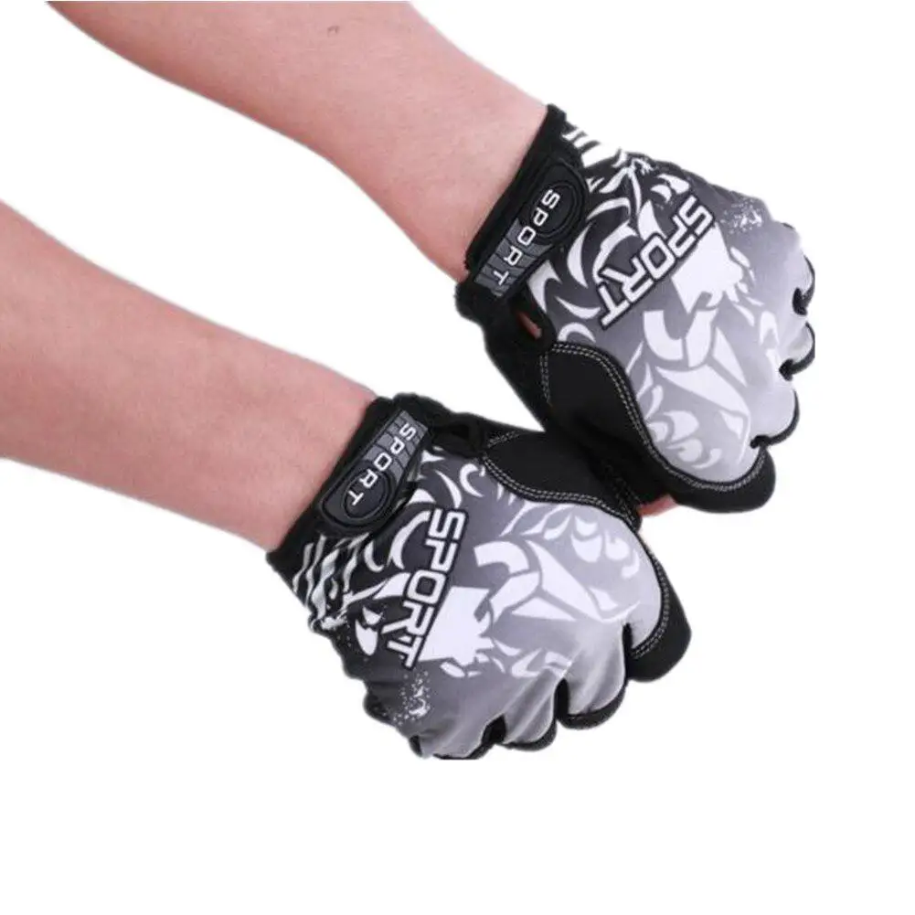 Bicycle Cycling Gloves Non-Slip Breathable Ultrathin Unisex Half Finger Mitts Outdoor Fishing Climbing cycling gloves