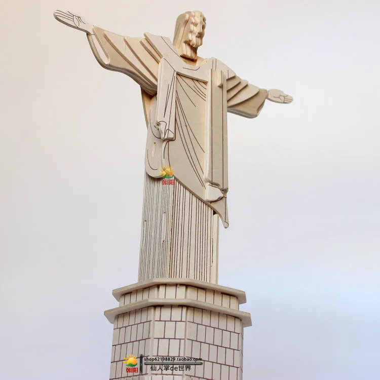 Иисус Христос 3D головоломка деревянная игрушка модель Пазлы ручной работы собраны деревянные игрушки подарок для ребенка детская игрушка