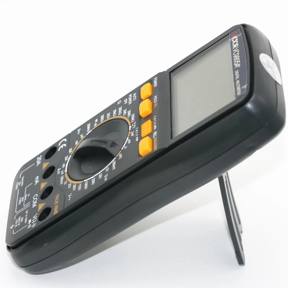 Мультиметр VICTOR VC9805A + измерение истинных среднеквадратичных значений DMM