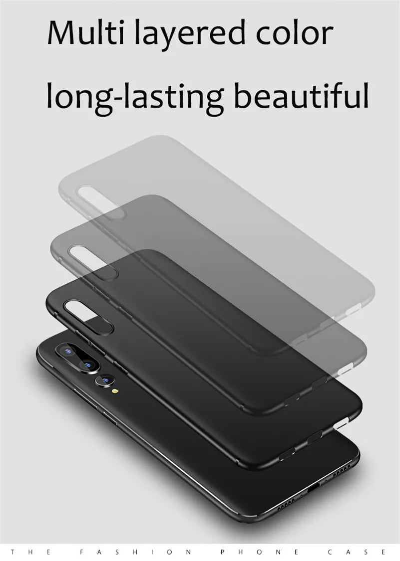 40 шт./партия чехол для huawei P20 Pro Чехол Силиконовый мягкий чехол из термополиуретана с узором для huawei Коврики 20 proP20 lite honor 10 lite 8X V20