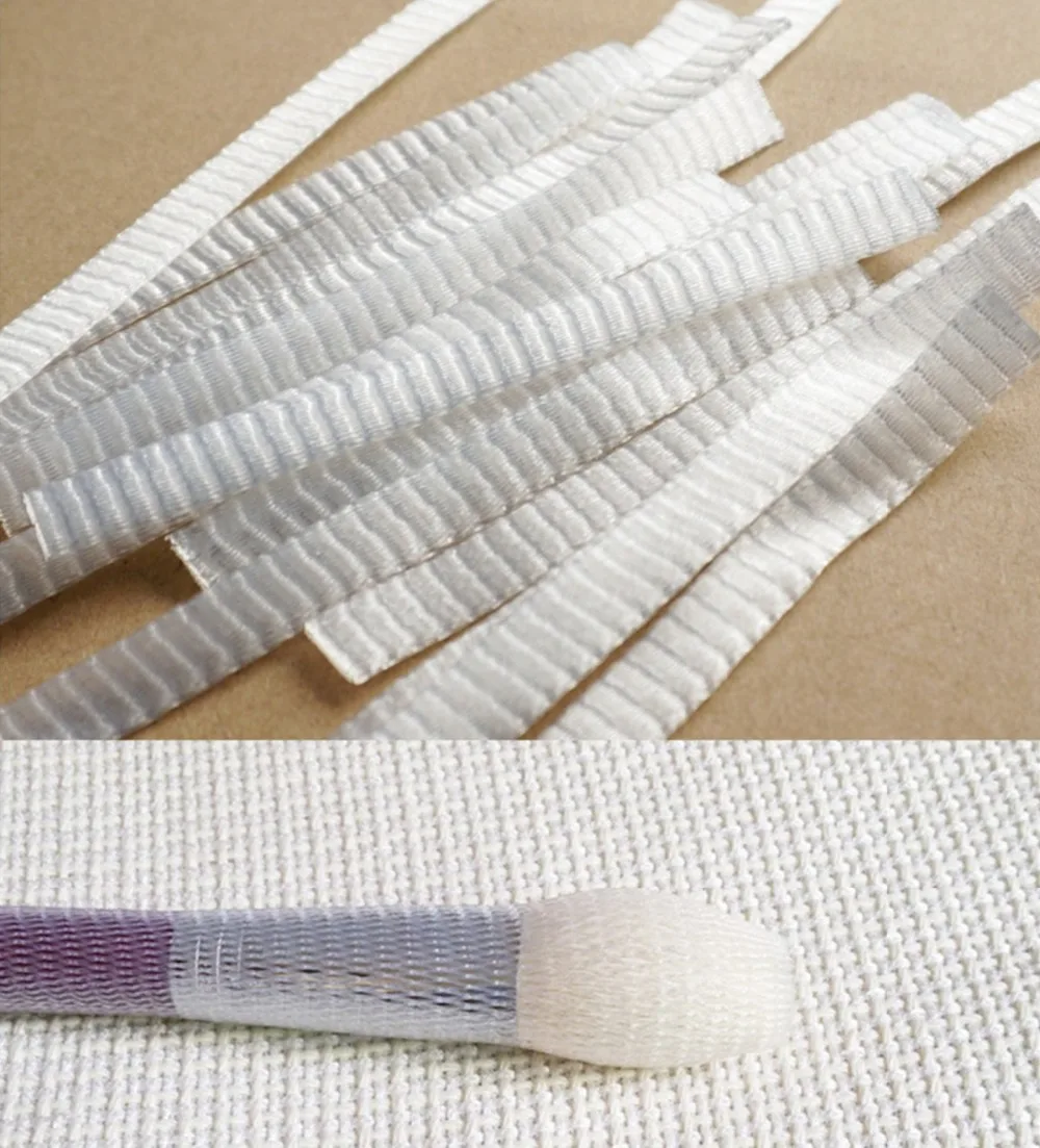 100 шт./лот косметический Красота щетка протектор ручки охранников составляют