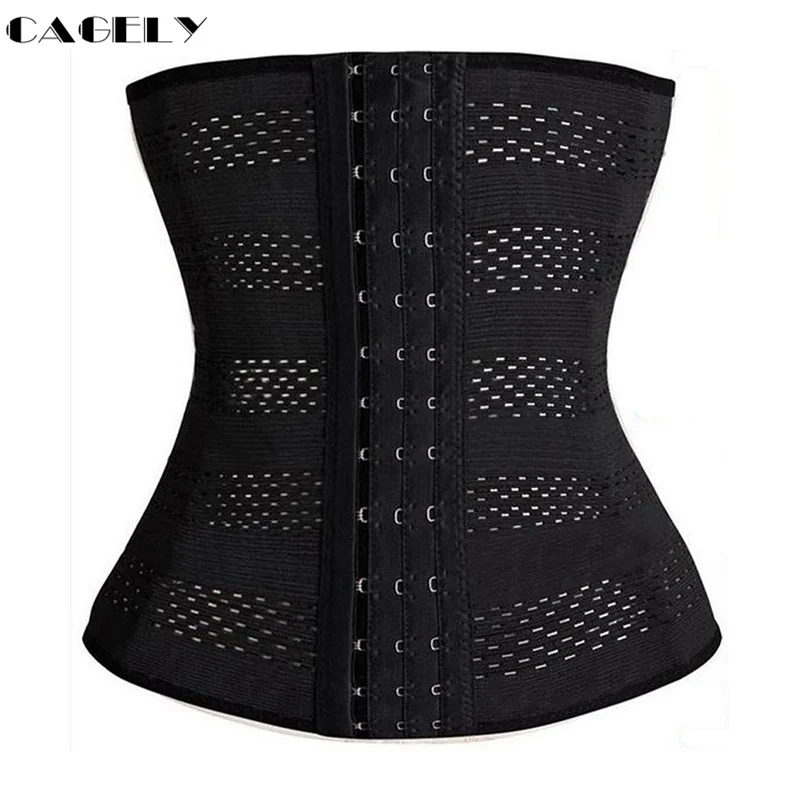 Женский тренажер для талии Cincher Body Shaper нижнее белье для живота тонкий пояс послеродовой контроль под грудью корсет со стальными косточками