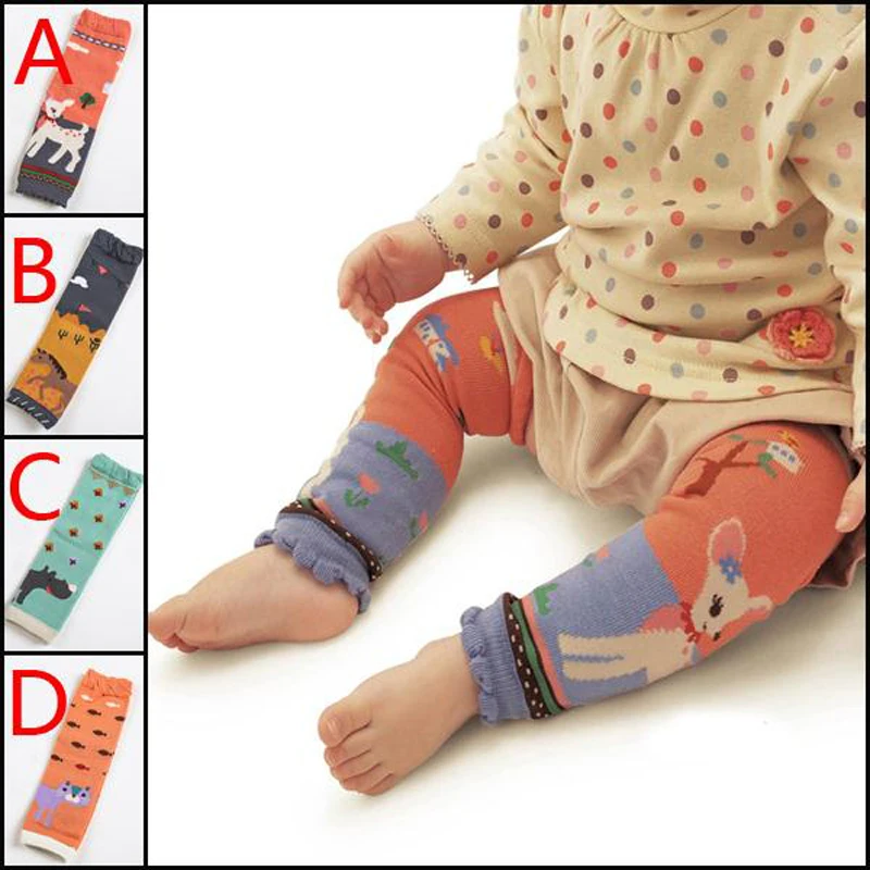 Baby Leg Warmers Cartoon baby leg warmers baby boys girls socks knee