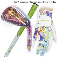 Гольф-клуб клинья египетская культура Правша унисекс цвет яркий цвет 50/52/56/58/60 градусов стальной вал