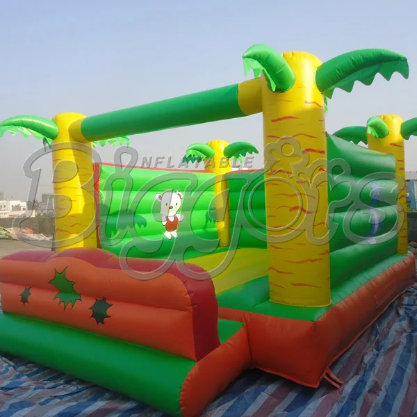 FREE SHIPPING BY SEA Factory Price&High Quality  Inflatable Bouncer Inflatable Trampoline Bounce House For Sale