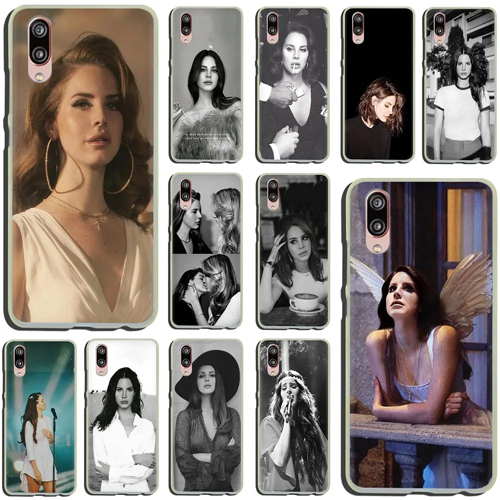 

Lana Del Rey Hard Phone Case for Huawei P30 P20 P8 P9 P10 Plus Lite Mini 2015 2016 2017 Pro smart 2019