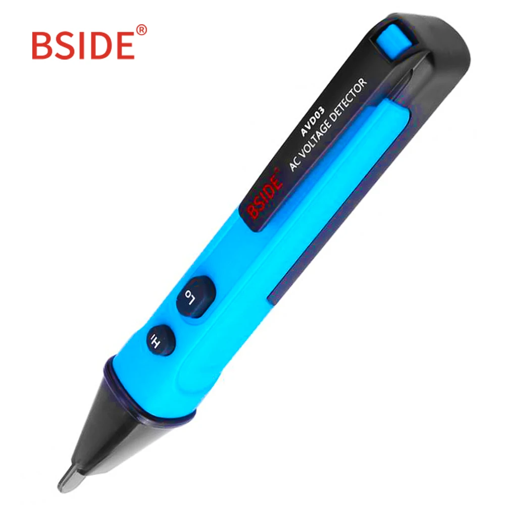 BSIDE Non contact Voltage Detector AVD03 Sensitivity Adjustable Test
