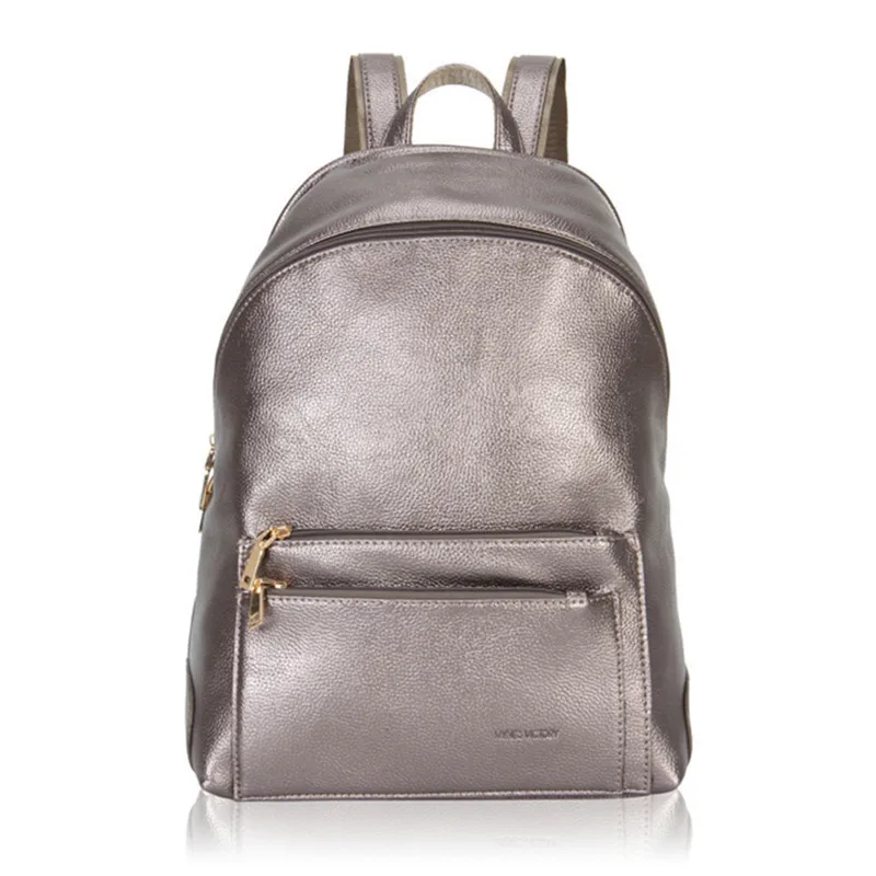 

2018 VEEVANV Brands Women Backpack High Quality Leather Shoulder Bags Laptop School Backpacks for Girls Casual Travel Bag Female