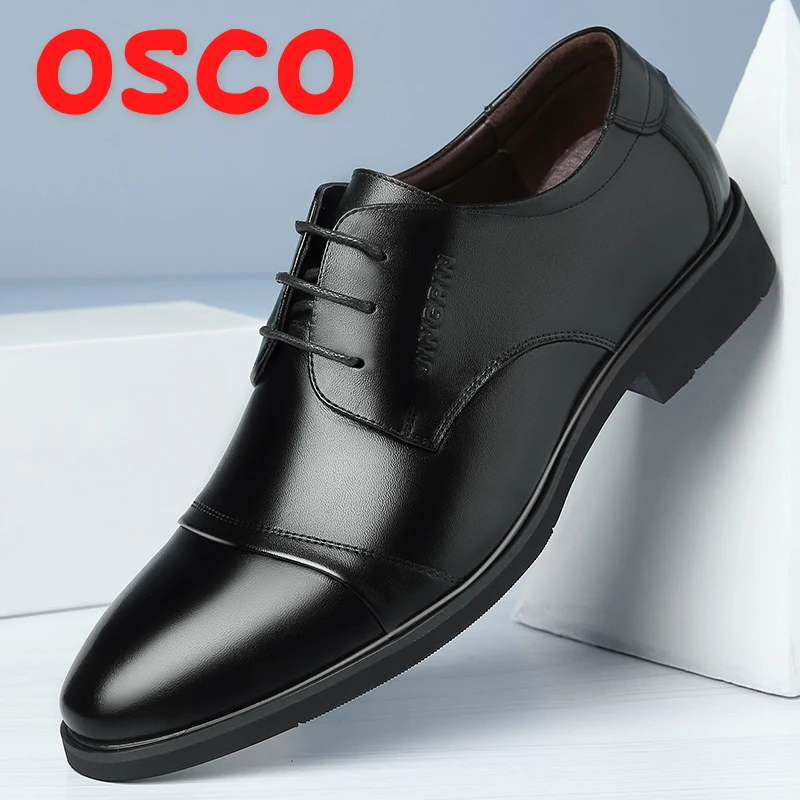 Mens Hole Made Breathable Pointy Toe Business Lace Up Formal Dress Leisure Shoes
