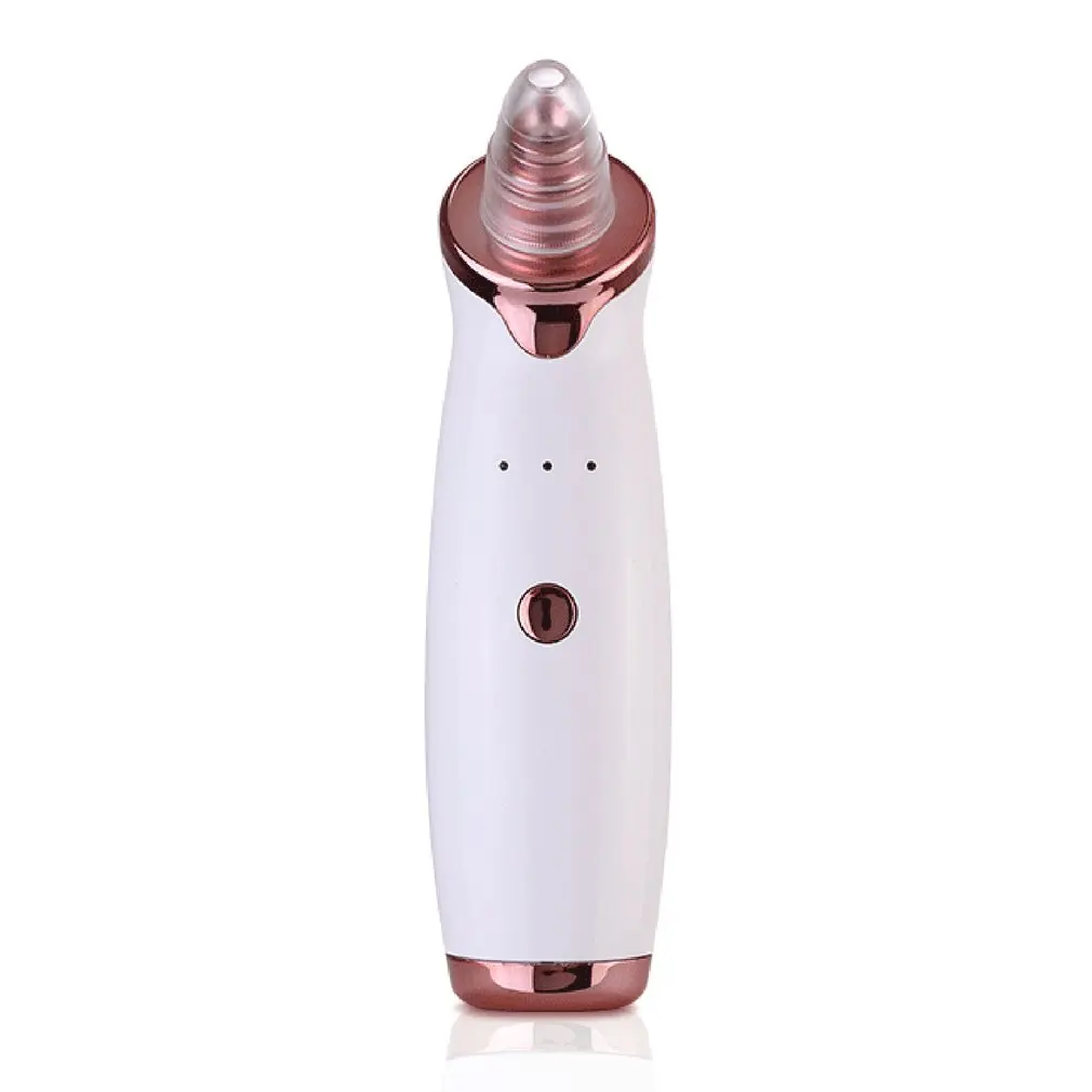 

Electric Facial Pore Cleaner Acne Blackhead Removal Extractor Machine USB Rechargeable Skin Cleaner Beauty Tool Kit