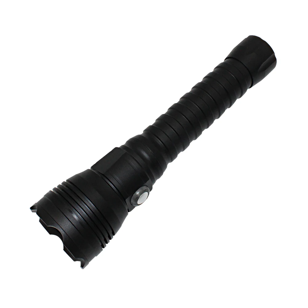Skup Latarka led do nurkowania XHP70.2 Tactical 26650 latarka żółte białe światło 4000 lumenów podwodna 100M wodoodporna lampa nurkowa XHP70