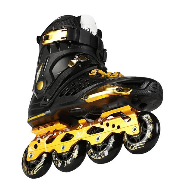 Adult Inline Skates Professional Slalom Roller Skates Shoes Sliding Free Skating Good As SEBA