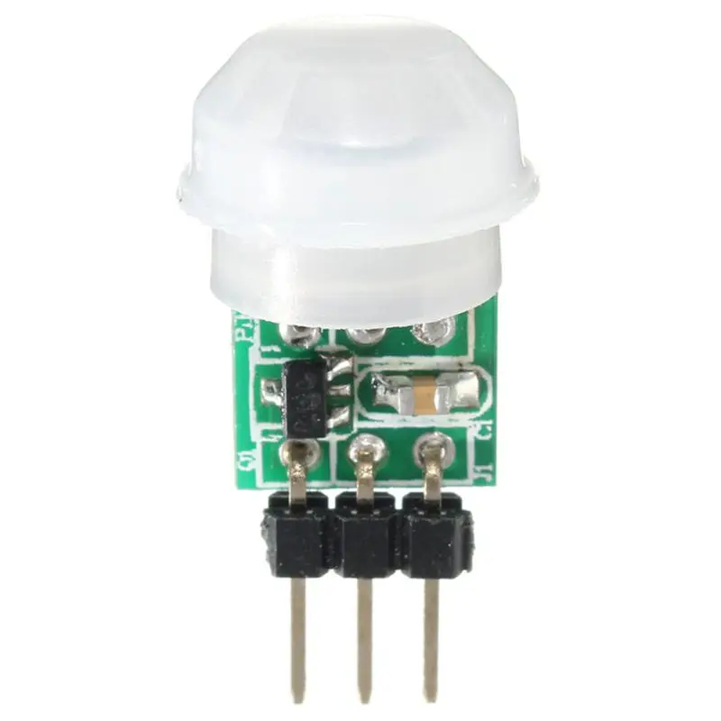 

Mini IR Infrared Pyroelectric PIR Body Motion Human Sensor Detector Module