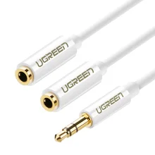 Jack мм 3,5 мм до мм 2×3,5 мм Женский наушников Splitter Аудио кабель мм Aux кабель шнур Jack 3,5 для компьютера микрофон мобильного телефона