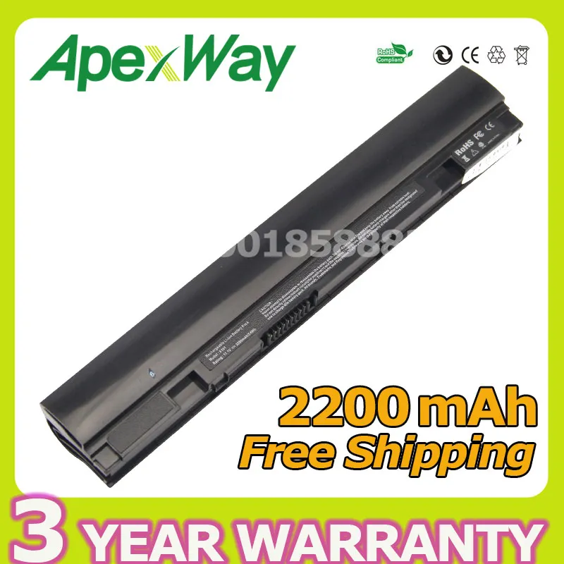 

ApexWay 2200mAh New Laptop Battery A31-X101 A32-X101 For Asus Eee PC X101 X101C X101CH X101H Series