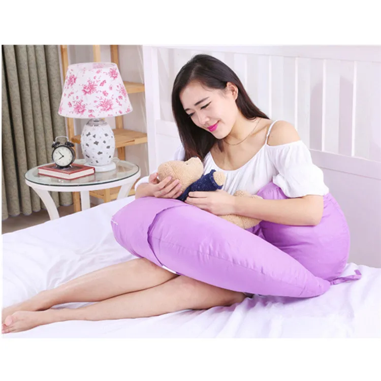 Подушка для сна для беременных женщин, хлопок, наволочка для беременных, Подушка для беременных, постельные принадлежности