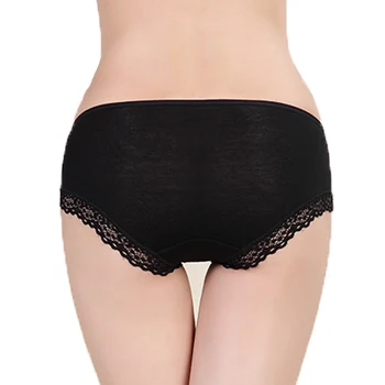 

Sexy Seamless Panties Breathable Women Underwear Solid Color Lace Briefs Ladies Panties Girls Culotte Femme