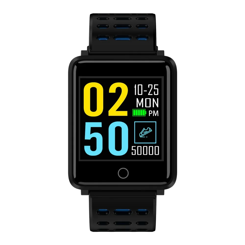 NIYOQUE F3 Smart Wristband Blood Pressure Measurement Smart Bracelet Fitness Tracker Heart Rate Monitor Long Standby Sport Band