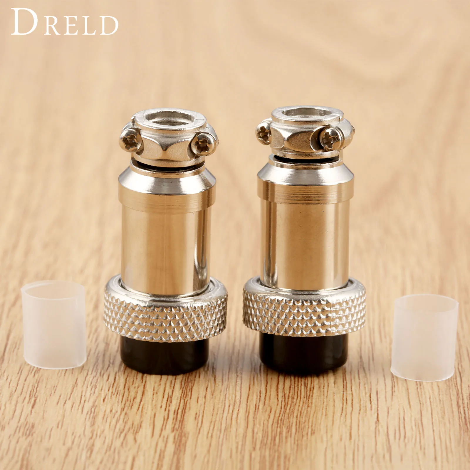 

DRELD 2pcs 2 pin Aviation Plug Air Connector 16-2P Female Socket for TIG Torch and Plasma Torch 2PK Welding & Soldering Supplies