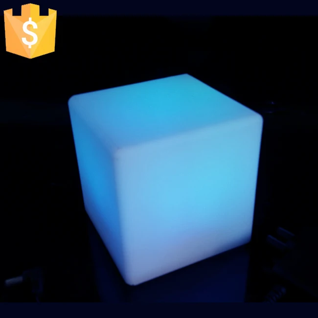 10cm Modern style Light up 7 colors changing led table lamps for coffee bar Free Shipping Dropshipping