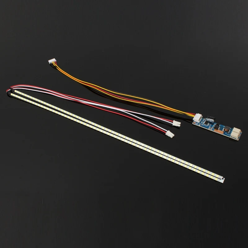

17 Inch 355mm 2 LED Backlight Strip Kit LED Strip Light Update CCFL LCD Screen to Monitor