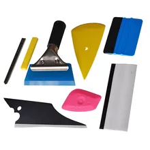 EHDIS Window Foil Tint Tools Kit Vinyl Car Stickers Film Wrap Tools 3M Squeegee Cutter Knife Auto Car Styling Wrapping Tools