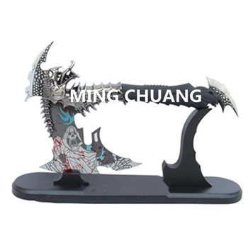 

Cosplay Vampire Craft Axe Shelf Props 1:1 Stainless Steel 31CM Christmas Present Action Figure Collectible Model Toy BOX J629