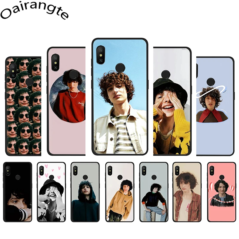 TV Finn Wolfhard Stranger Soft Phone Cover Case for Xiaomi Poco X3 Nfc Mi A3 9T CC9E Pro 6 8 9 SE A1 A2 5X 6X Lite F1 Mix 2S | Мобильные