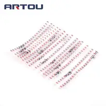 14 kindsx20pcs = 280 шт. туннельный диод с поверхностным монтажом 1206 LL34 1/2 W 0,5 W 2 V 3,3 V 3,9 V 4,7 V 5,1 V и т. д