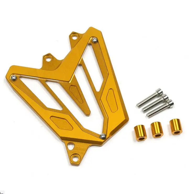 For Yamaha MT07 MT-07 FZ07 FZ-07 2013-2016 Front Sprocket Engine Chain Guard Cover MT FZ 07 2014 2015 2016 Motorcycle Accessories CNC Aluminum Alloy