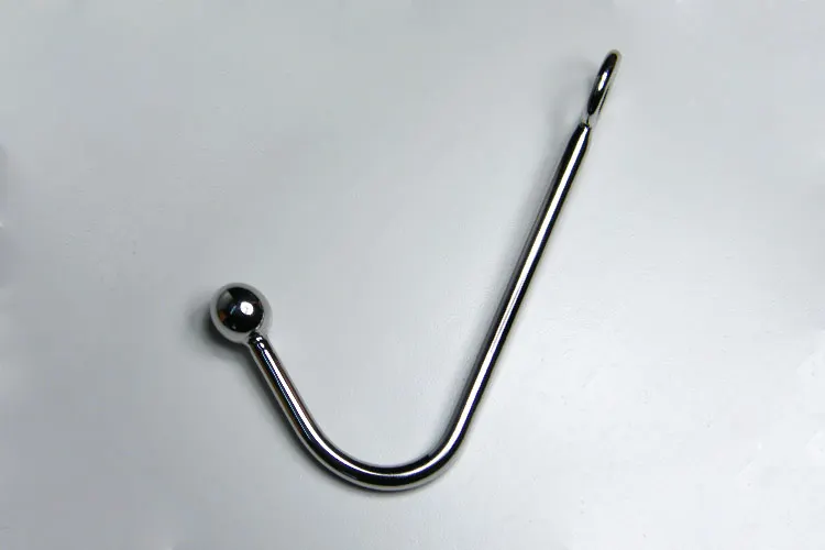 ZENBALA Stainless Steel Anal Hook Metal Anal Bondage with Ball Anal ...