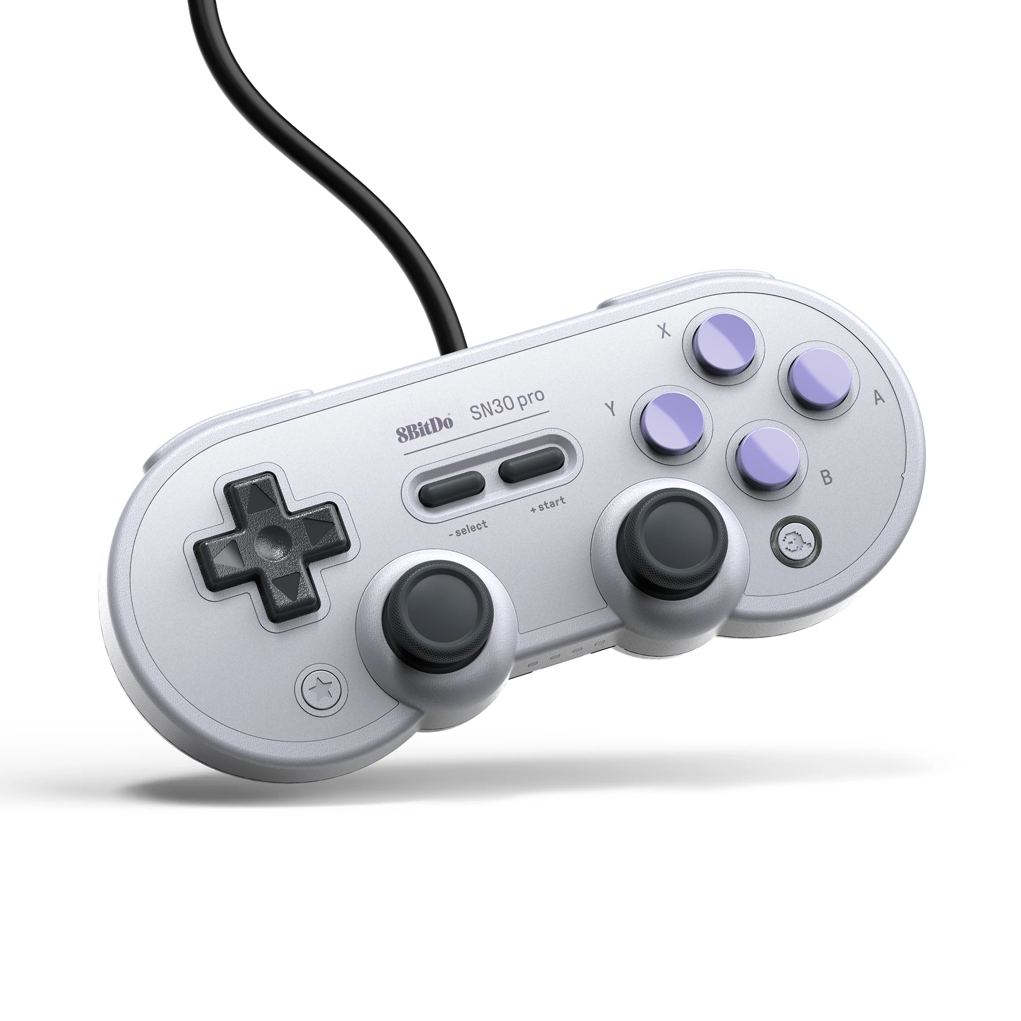 8BitDo USB кабель игровая ручка ПК переключатель хост NS малиновый пирог паровой с кулиской вибрации Windows Android macOS переключатель