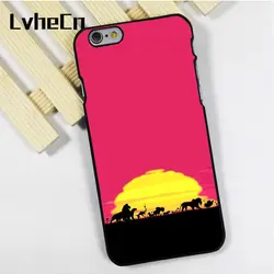 Lvhecn Телефон чехол для iPhone 4 4S 5 5S 5C SE 6 6 S 7 8 Plus x Ipod Touch 4 5 6 Король Лев Симба Пумба