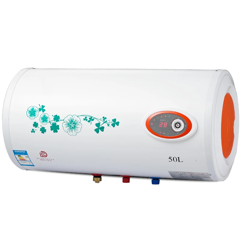 Storage type electric water heater 40 l 50 60 80 Household speed hot