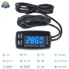Tachymètre affichage LED numérique compteur horaire Tach avec jauge de capteur de température pour moteurs 2/4 temps scies à chaîne tracteurs 035LT ► Photo 1/6