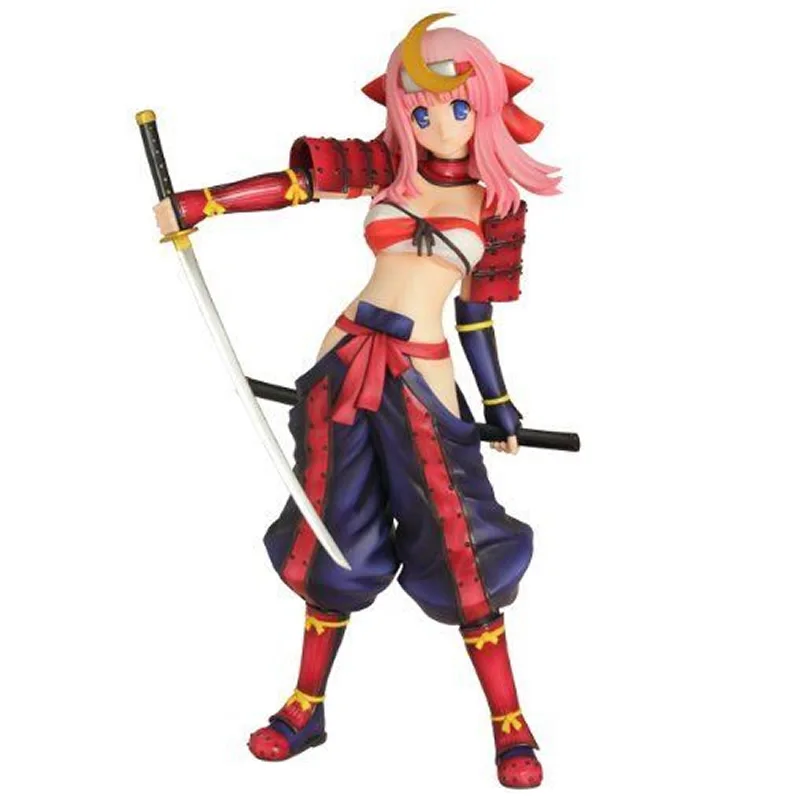 

Original PVC figure Griffon Toheart2 Dungeon Travelers Samurai Harumi Sexry girl Model with original box collection toy