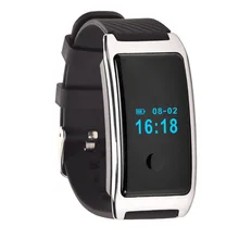 Новый спортивный Smart Браслет Ручной MD8 0.66 дюймов OLED Дисплей силиконовые умный Браслет Силиконовый мониторинга сердечного ритма браслет