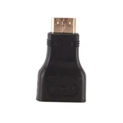 1 шт. HDMI к Micro HDMI + HDMI к Мини конвертер позолоченный HD Удлинительный переходник для видео ТВ для Xbox 360 HD tv 1080 P