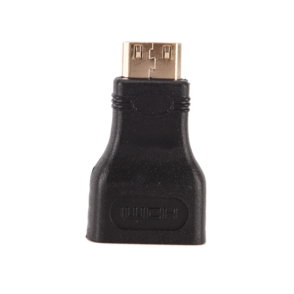 1 шт. HDMI Micro + мини конвертер позолоченный HD удлинитель адаптер Коннектор для видео