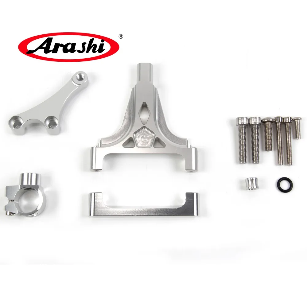 

Arashi Steering Damper Stabilizer Bracket For KAWASAKI Z1000 Z750 2003 - 2009 Z 1000 Z 750 Motor Parts 2004 2005 2006 2007 2008