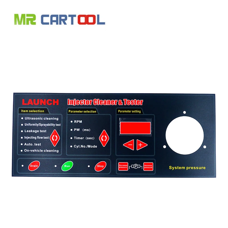 Mr Cartool Подлинная английская Операционная панель Клавиатура для запуска CNC-602A инжектор очиститель тестер Mr Cartool Подлинная английская Операционная панель Клавиатура для запуска CNC-602A инжектор очиститель тестер