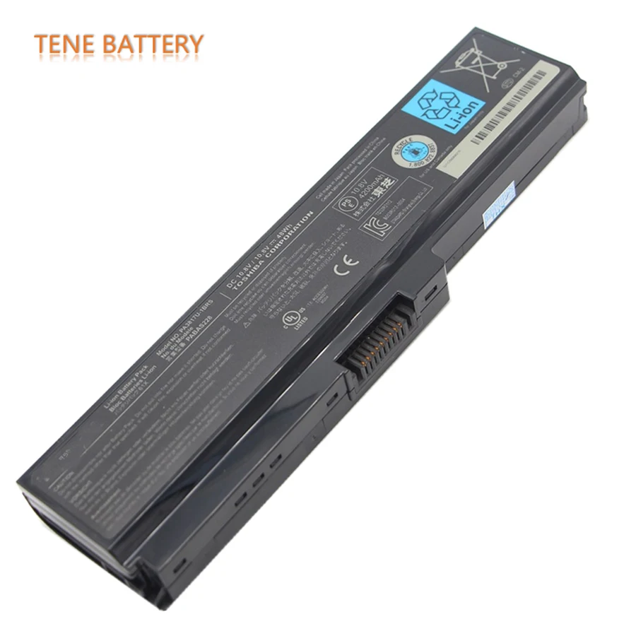 

10.8V 48wh original laptop battery PA3817U-1BRS for Toshiba L600 L700 L630 L750 C600D L730 M600 L640 L650 T551 NB510 laptop