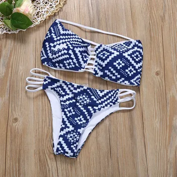 

Bikini 2020 mujer swimwear women Swimsuit Sexy Boho Bikini Push Up Swimwear Female Women Swimsuit Bathing Suit Beach Biquini