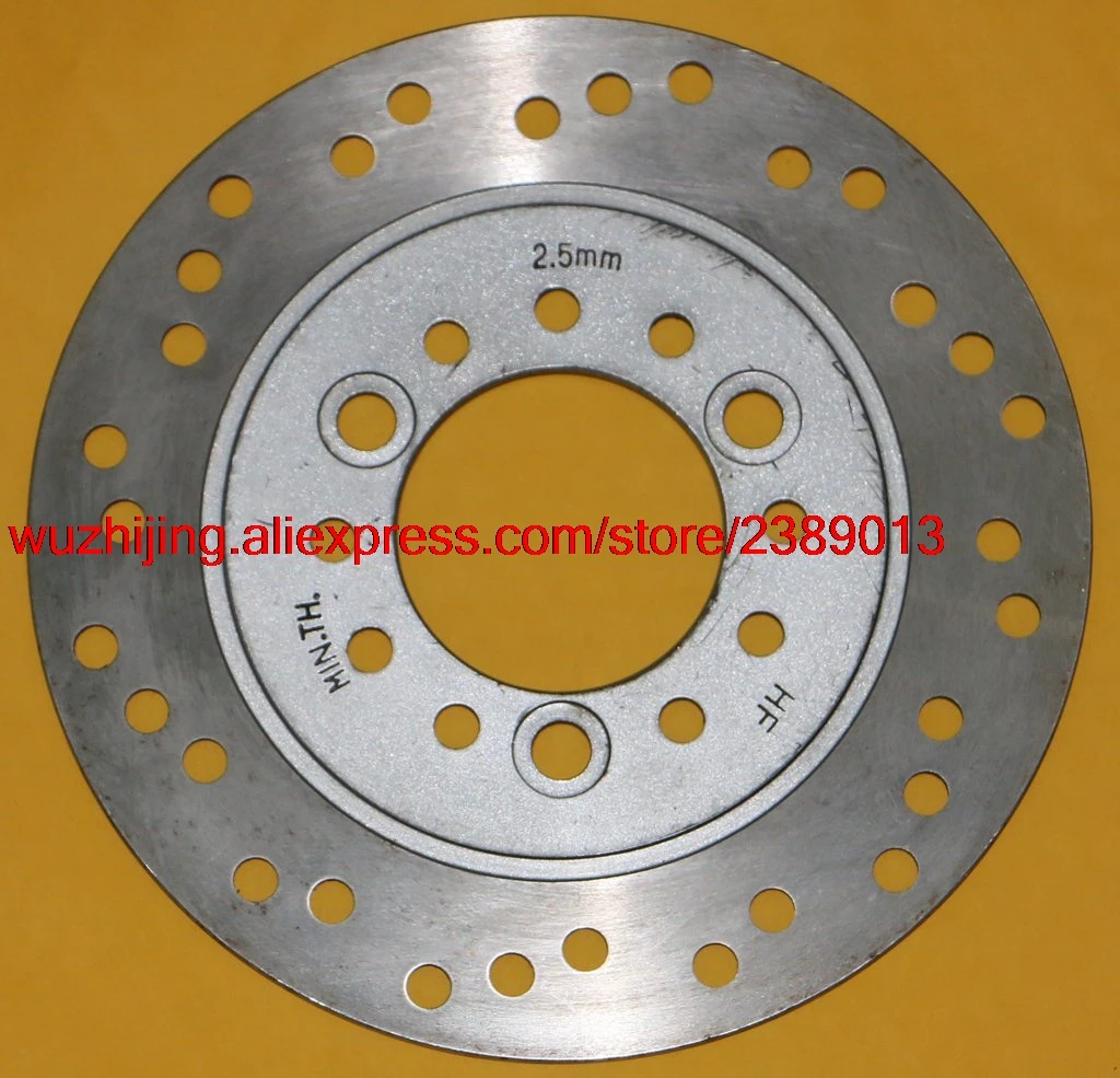 

Brake Disk Rotor fit PEUGEOT SPEEDFIGHT 50 1996 &up/ M 50 1997 &up/ SQUAB 50 1996 &up/ TREKKER 50 1997 &up 100 1998 &up