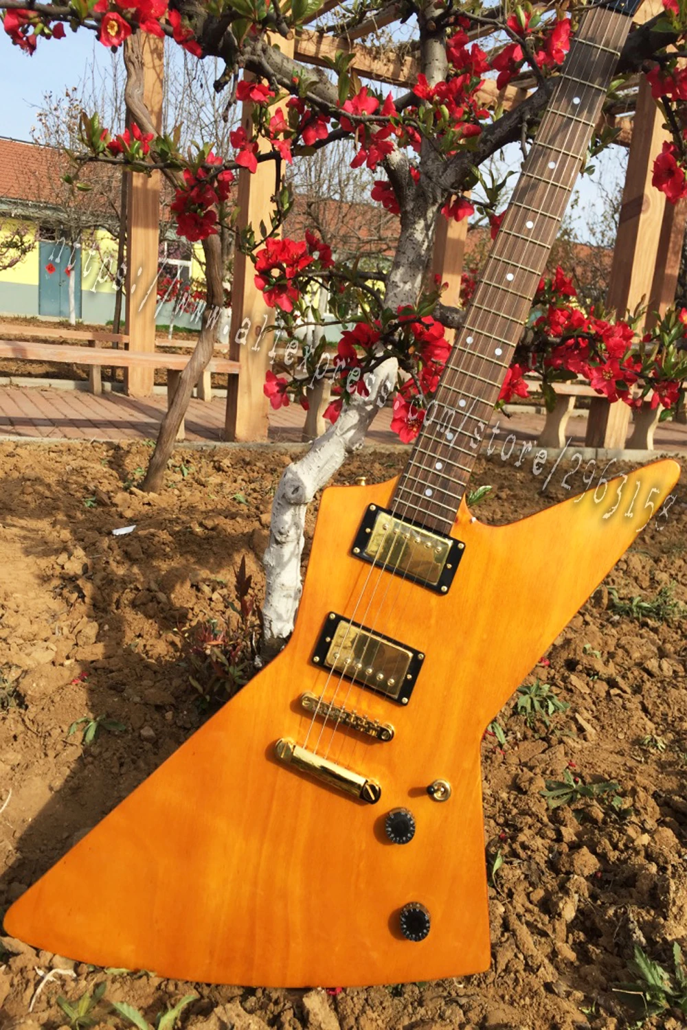 10s Outlets Most Expensive Guitar Explorer 1958 Electric Guitar Guitar Electric Guitare Guitareguitar S Aliexpress