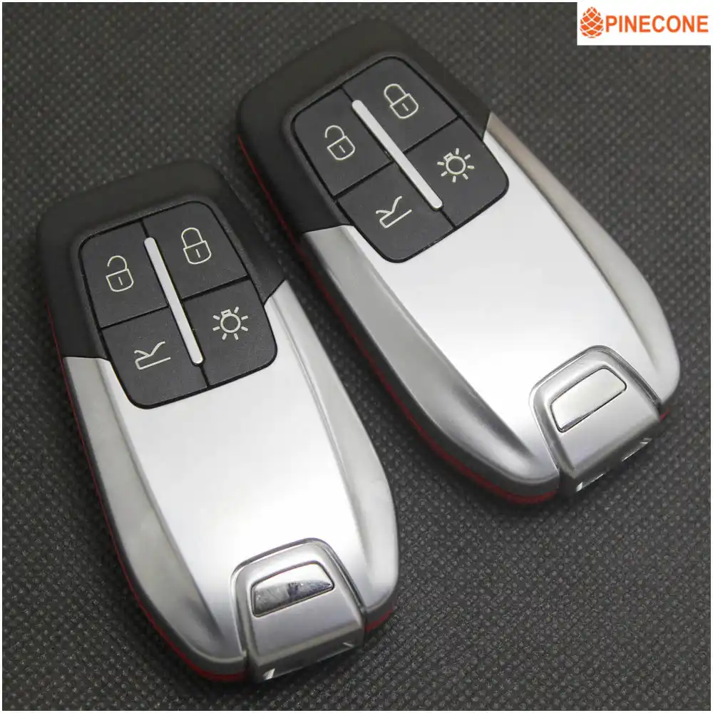 New Key Case Suit For Ferrari 458 488 588 Gt La Ferrari Key Broken Parts Replace Collect Show Gift Key Shell Low Key No Logo