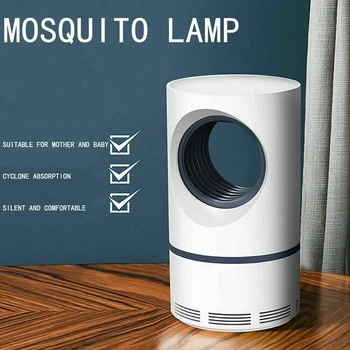 

USB Anti Mosquito killer trap Repellent Mosquito Killer Lamp Ultraviolet Light Safe Energy Power Saving Efficient Photocatalytic