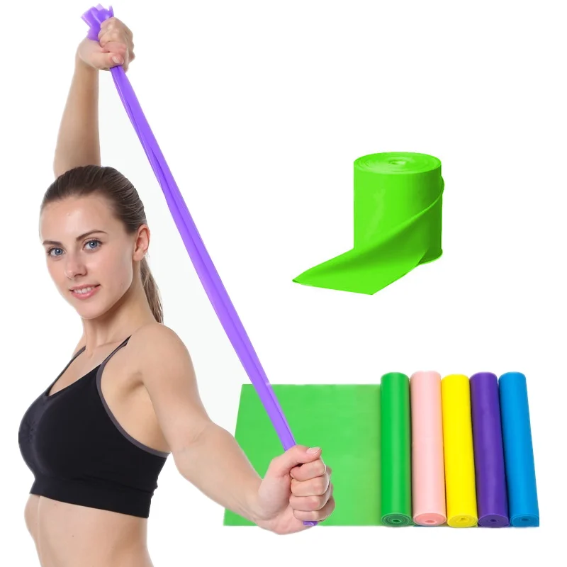 Ejercicios piernas gomas elasticas